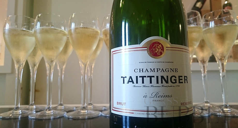 Champagne Taittinger Prélude Brut Grand Cru