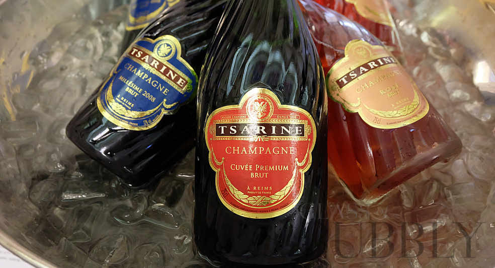 Tsarine シャンパン 2003年 & 1997年 750ml ツァリーヌ ゴールド 箱無 750ml｜格安・安いお酒の通販／配達ならカクヤス