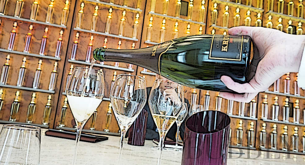 Krug Grande Cuvée – Glass Of Bubbly