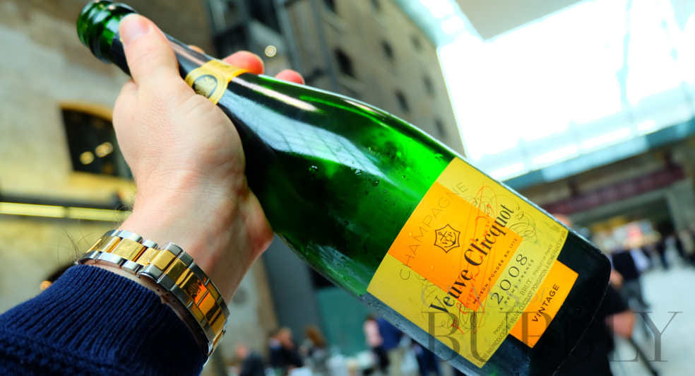 Veuve Clicquot Release 2008 Vintage – Glass Of Bubbly