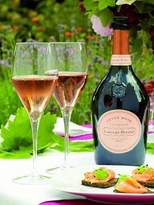 Laurent-Perrier Cuvée Rosé Brut 750ml Wine and Beyond - LAURENT PERRIER CUVEE ROSE BRUT CHAMPAGNE