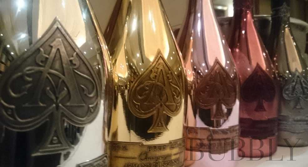 Magnum 1.5 Litre Ace of Spades Gold Champagne Bottle Luxury 
