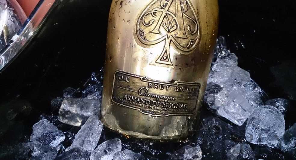 Armand de Brignac Ace of Spades Champagne Brut Multi Vintage in