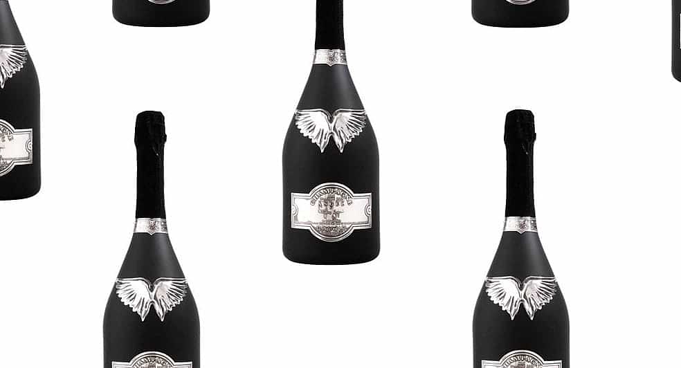 Angel Rose Champagne - Angel Luxury Champagne Online