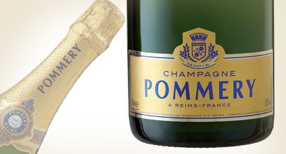 Pommery Millésime Grand Cru 2005 – Glass Of Bubbly