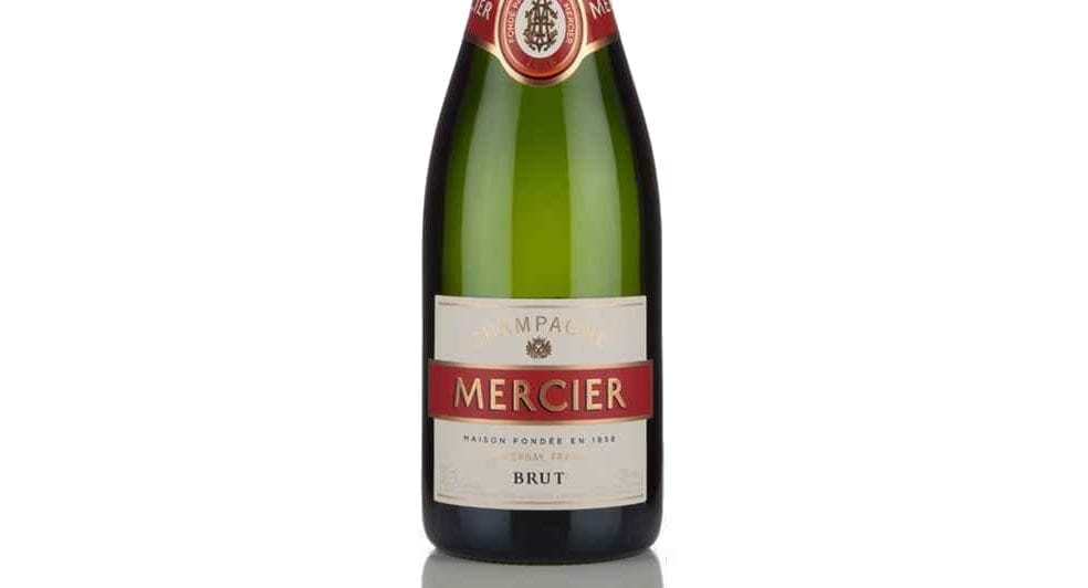 Champagne Mercier Brut · L'acheter sur Vinissimus 34,70