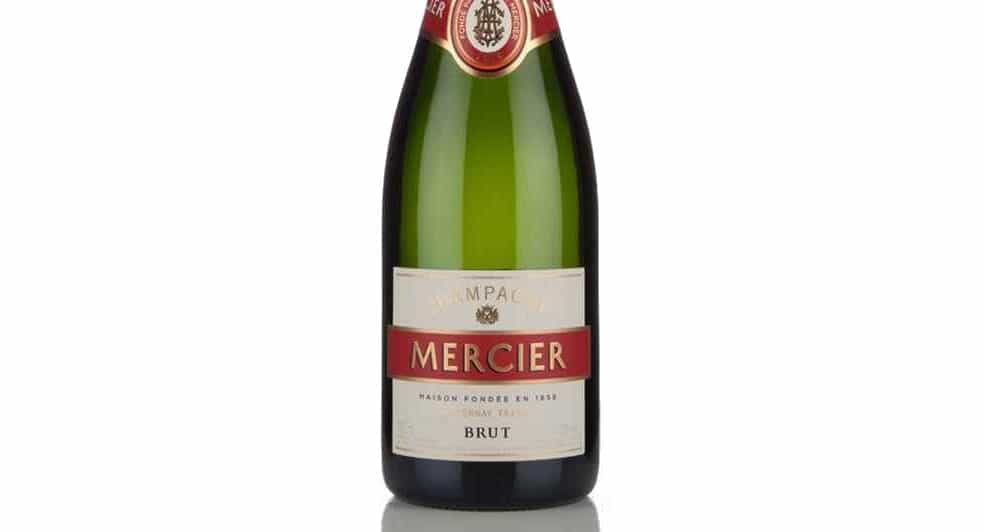 Champagne Mercier Brut · L'acheter sur Vinissimus 34,70 Champagne Mercier Brut · L'acheter sur Vinissimus 34,70