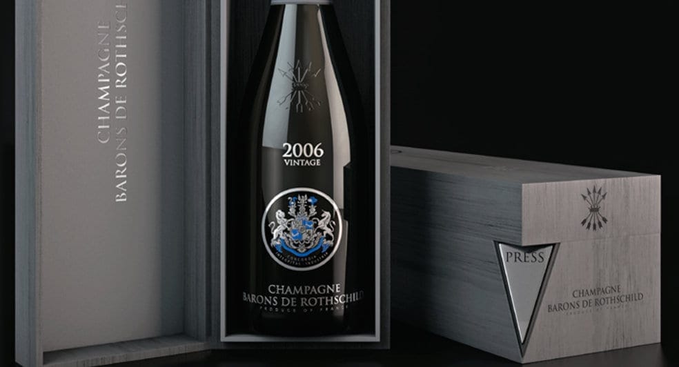 Barons de Rothschild Blanc de Blancs 2006 Vintage – Glass Of Bubbly