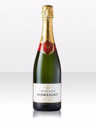 Champagne Veuve Monsigny N V Brut Glass Of Bubbly
