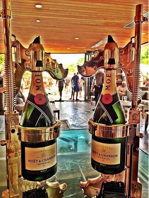 Is this Champagne Gun the Ultimate Party Weapon? – Glass Of Bubbly