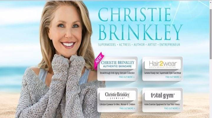 Christie Brinkley Super Model Christie Brinkley Launches Organic Prosecco Range