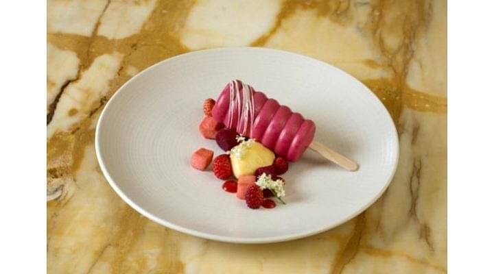 Enjoy A Glass Of Bubbly Dessert At Hotel Cafe Royal Glass Of Bubbly