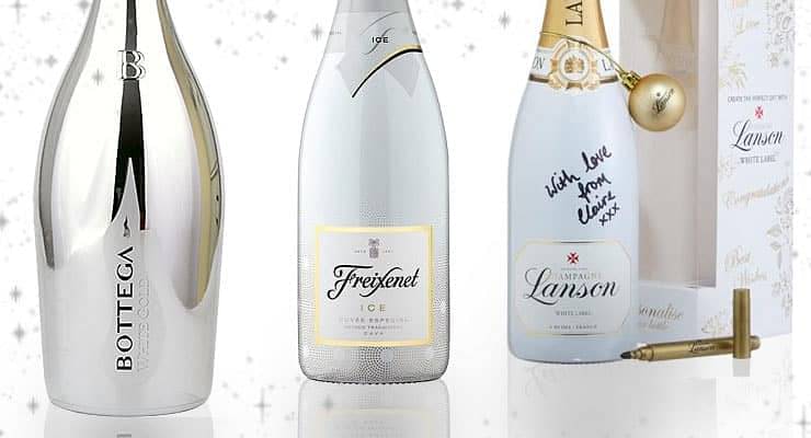 Stunning Ice White Champagne Sparkling Wine Bottles Glass Of Bubbly Stunning Ice White Champagne Sparkling Wine Bottles Glass Of Bubbly