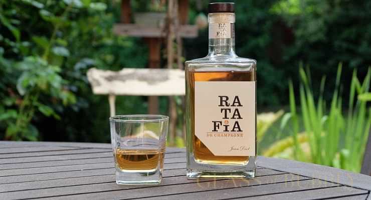 Ratafia – The other drink made in Champagne – Glass Of Bubbly