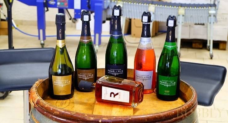 Champagne_Faniel_et_Fils_labels Champagne_Faniel_et_Fils_labels