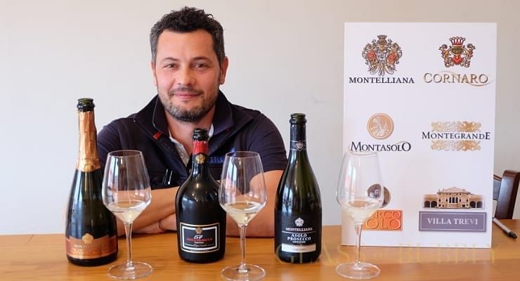 A Visit to Montelliana from Asolo DOCG Prosecco Glass Of Bubbly