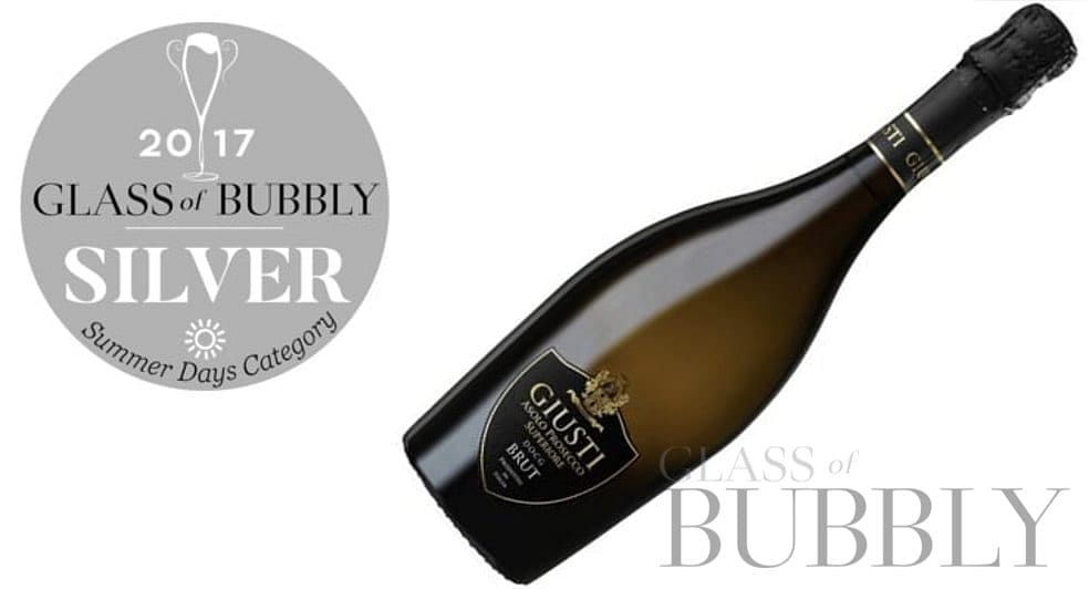 Giusti Asolo Prosecco Superiore DOCG Brut Silver Summer Days