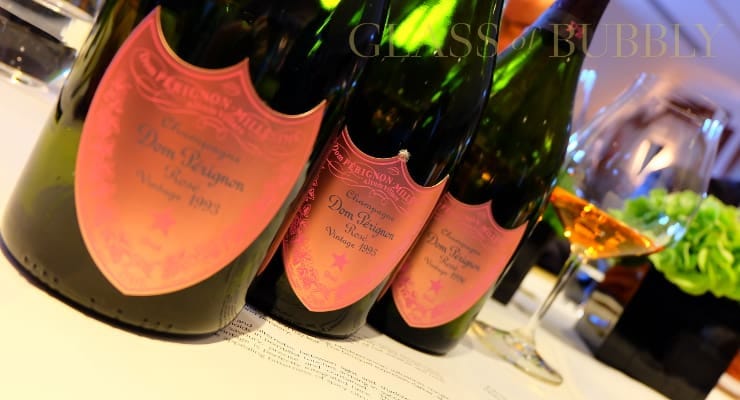 Dom Pérignon Rosé P2 1996 Tasting at Claridges, London – Glass Of