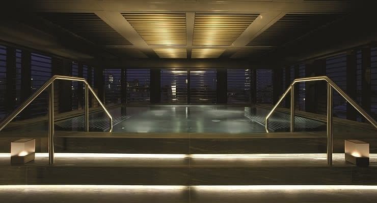 the armani spa