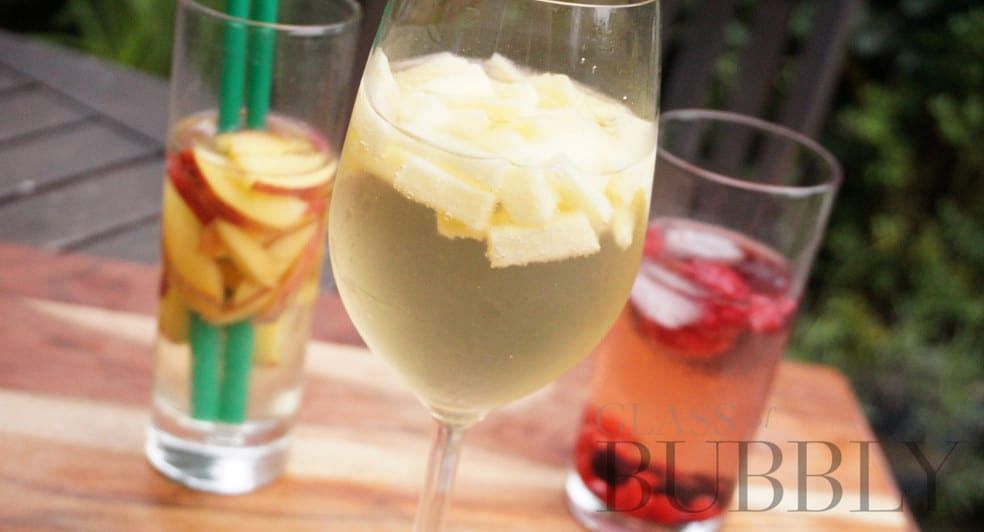 Easy to make Prosecco Cocktails for Summer Glass Of Bubbly