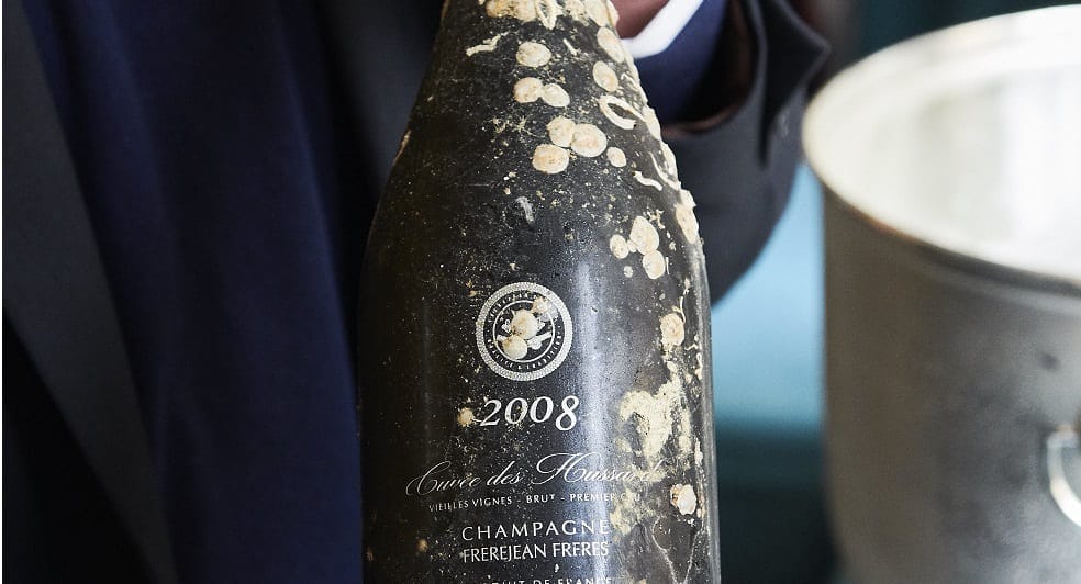 Champagne Frerejean Frères Presents Deep-Sea Aged Cuvée des