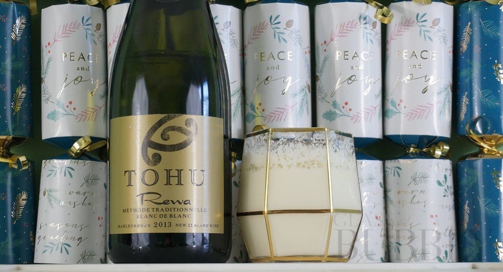 How To Make A Sparkling Wine Eggnog Glass Of Bubbly