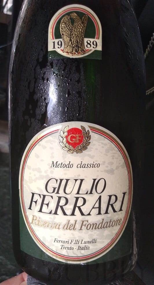 Ferrari Trento – “A Dream is all you Need” – Glass Of Bubbly