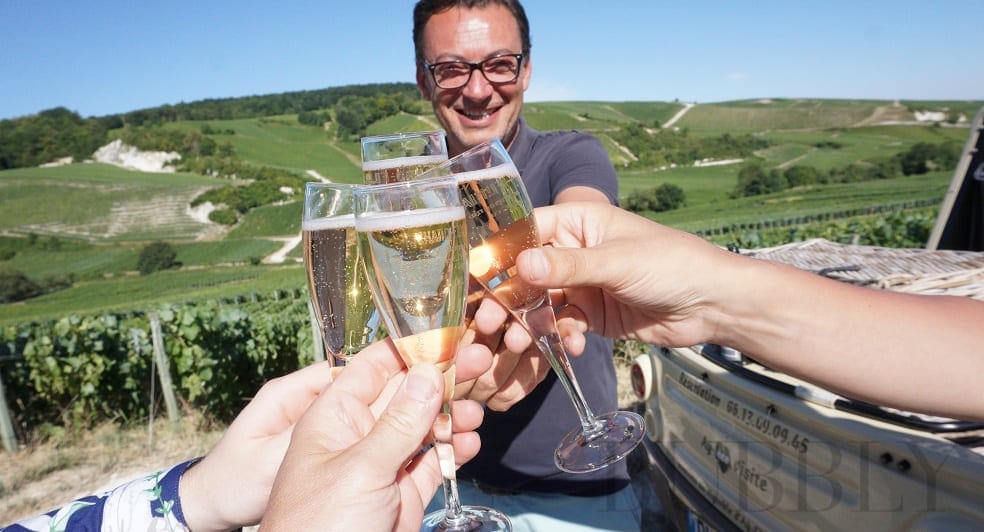 A Trip To Champagne Richard-Fliniaux – Glass Of Bubbly