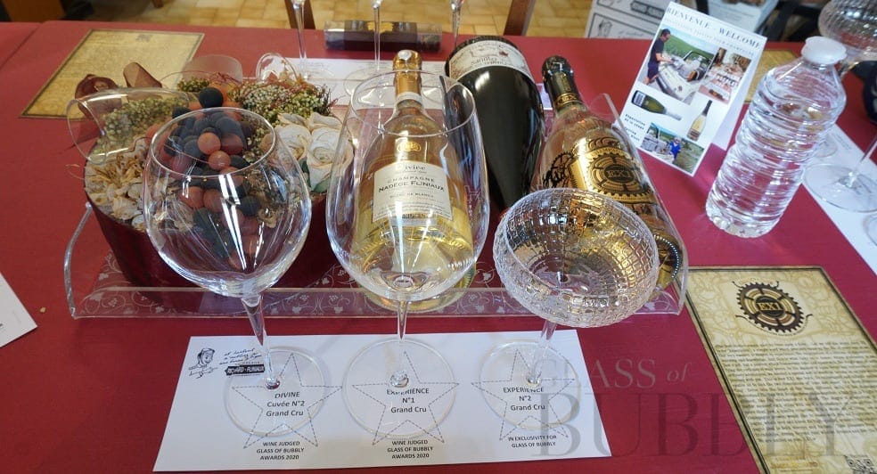 A Trip To Champagne Richard-Fliniaux – Glass Of Bubbly