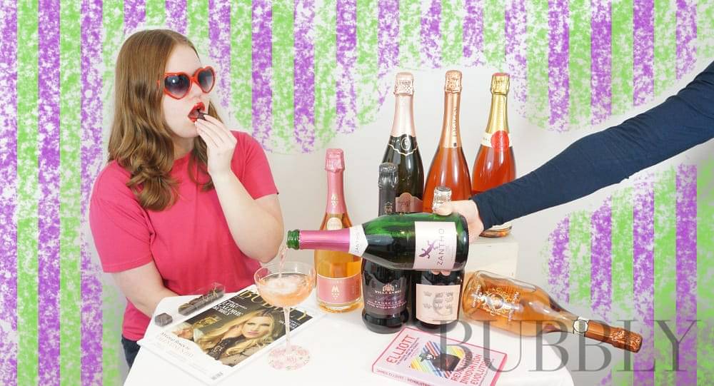 Let S Explore Sparkling Rose Wines From Europe Glass Of Bubbly