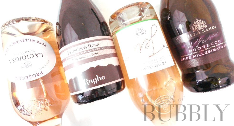 Prosecco Rose Wine Taste Fantastic Savings