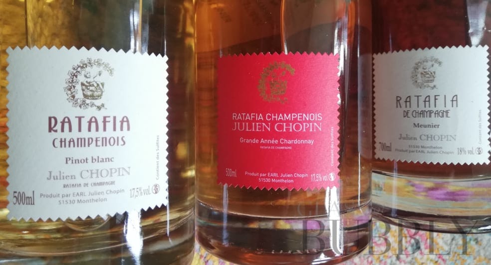 Ratafias Champenois Julien Chopin – Glass Of Bubbly