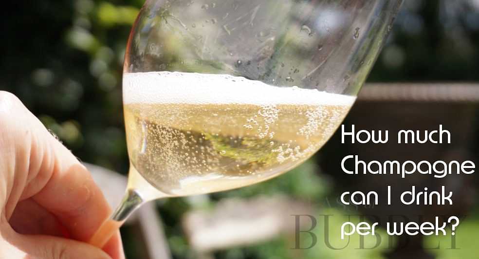 How much alcohol in a glass of Champagne? – Glass Of Bubbly