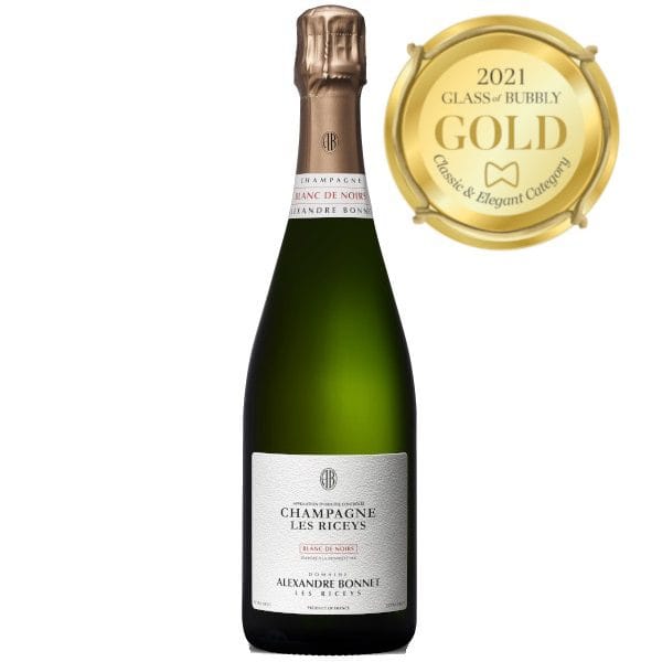Domaine Alexandre Bonnet Blanc de Noirs Champagne – Glass Of Bubbly