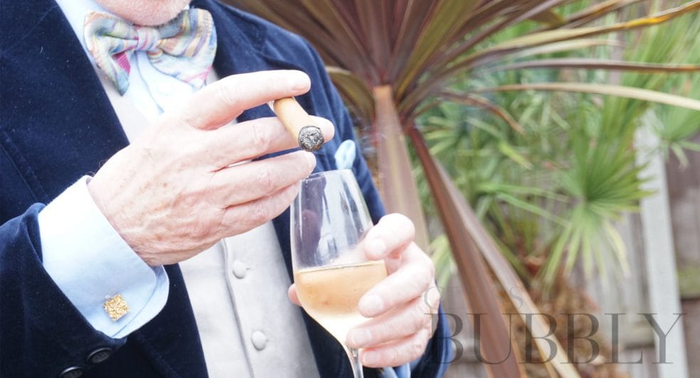 Cigars, Cigarettes, & Vapes: Which Is Enjoyed Best With A Glass Of Champagne  – Glass Of Bubbly