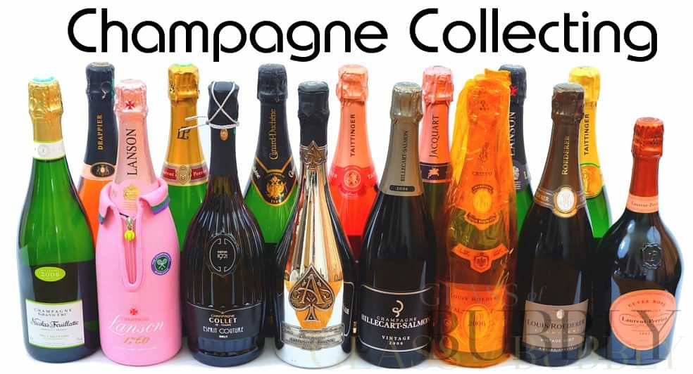 Champagne Collecting – Glass Of Bubbly