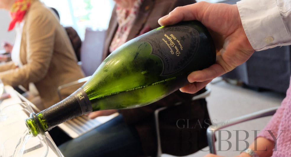 Dom Pérignon – First ever Vertical P2 Tasting with Richard