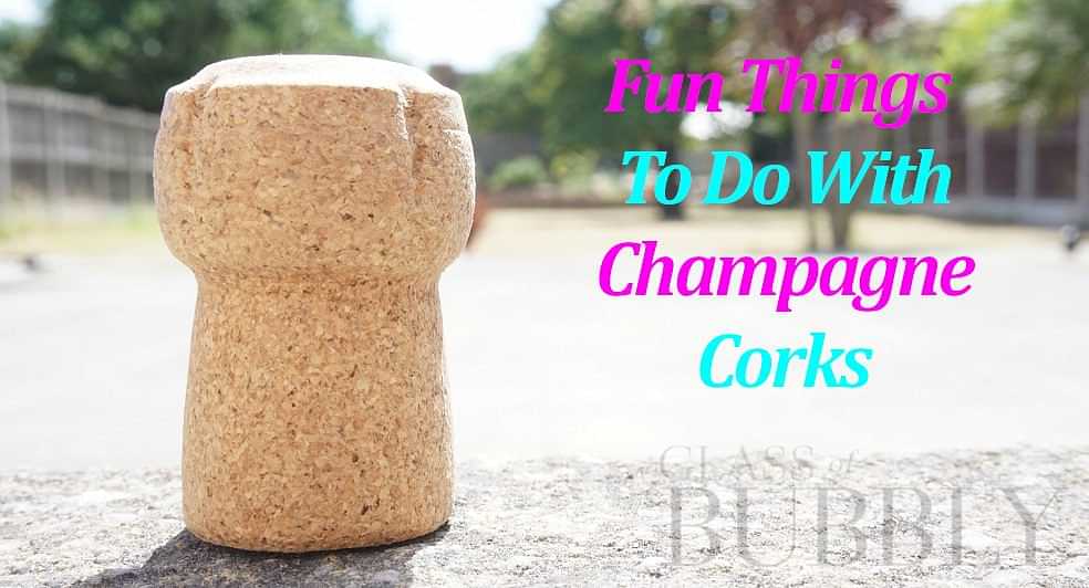 Corks for Champagne Bottles