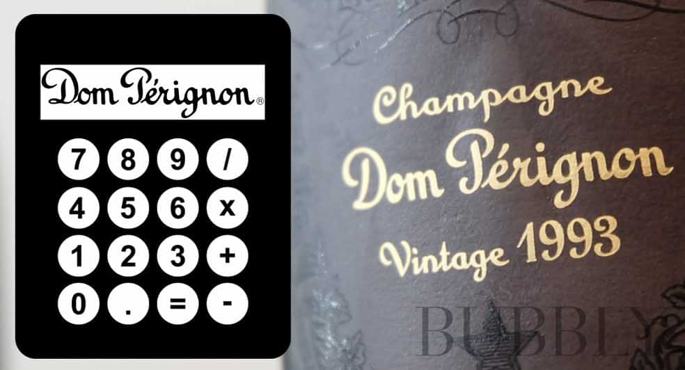 View complete historical retail and auction prices for Dom Pérignon 1980.