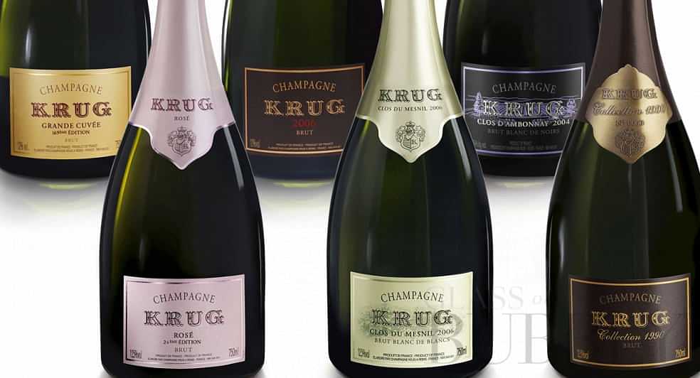 Understanding Champagne Krug – Glass Of Bubbly