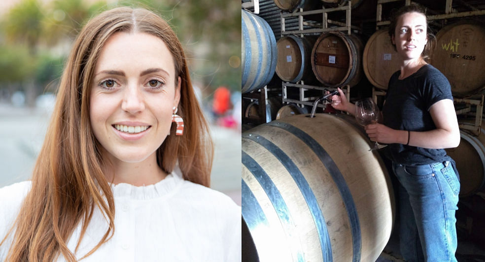 Interview With A Winemaker Megan Brodie Glass Of Bubbly