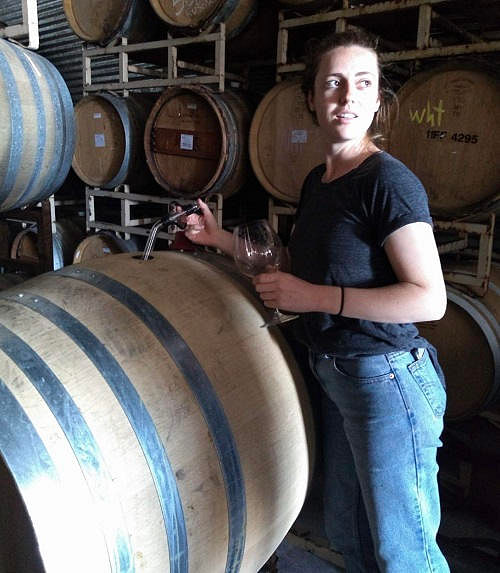 Interview With A Winemaker Megan Brodie Glass Of Bubbly