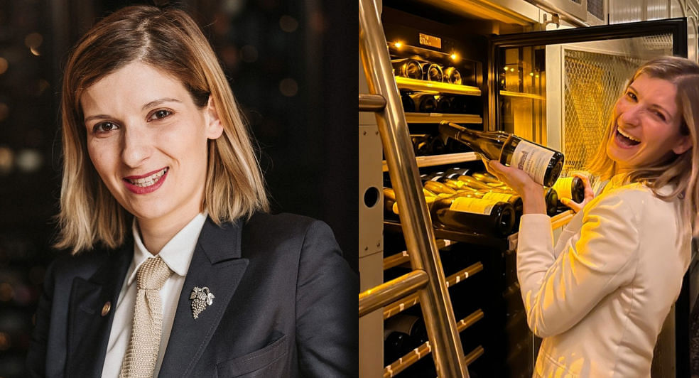 Interview With A Sommelier Beatrice Bessi Glass Of Bubbly