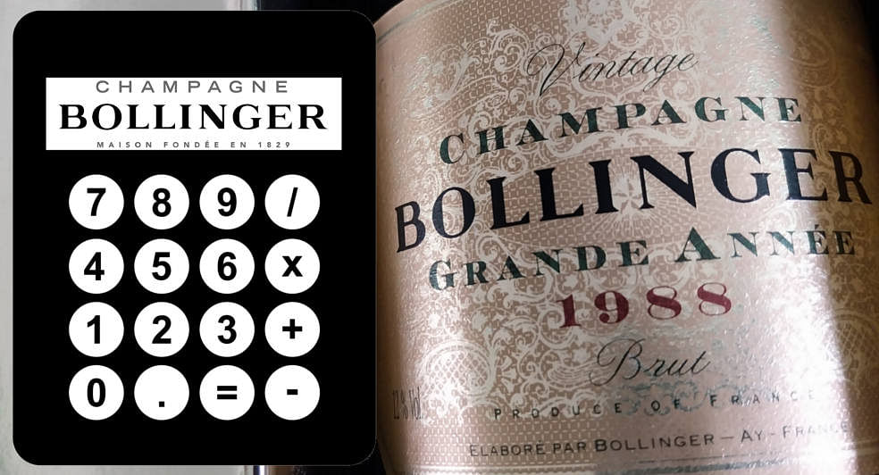 Ultimate Guide to Champagne Bollinger Grande Année Vintages