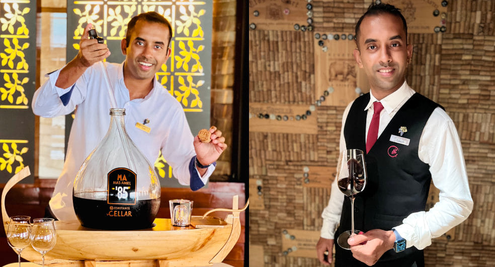 Interview With A Sommelier Sreejith Menon