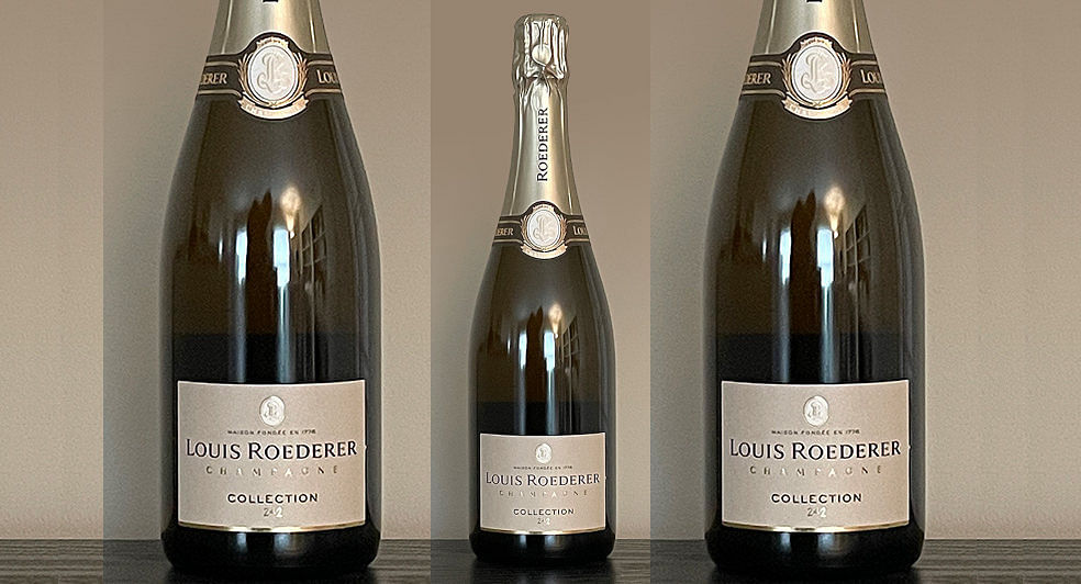 Louis Roederer Collection 242 Champagne – Glass Of Bubbly