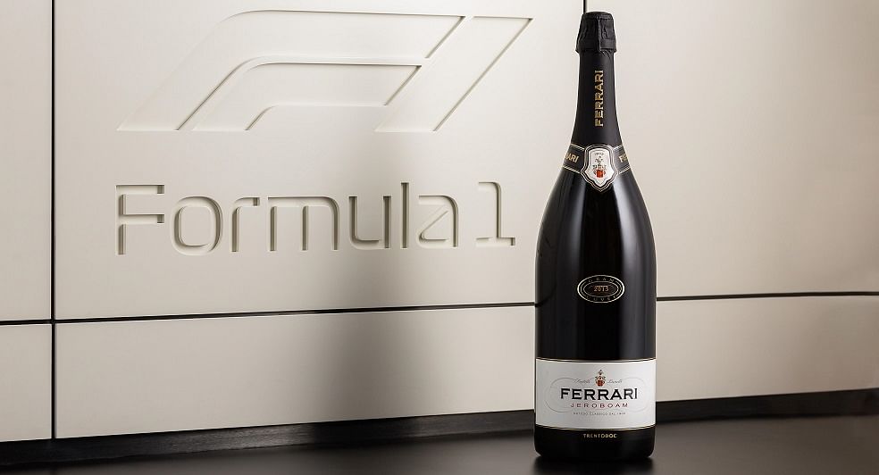Ferrari F1® Podium Jeroboam | Ferrari Trento