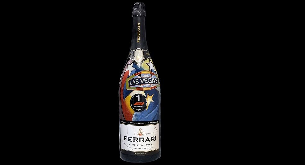 空き瓶　FERRARI - F1® PODIUM JEROBOAM Ferrari F1® Podium Jeroboam 3L. Dummy - VONK & BRANDT